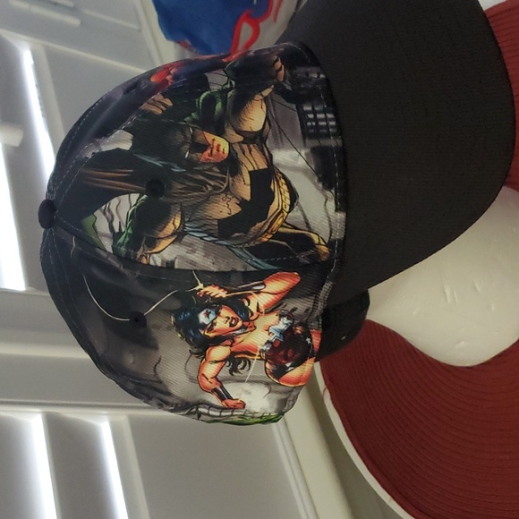 Justice League Graphic Baseball Cap - Picture 2 of 7